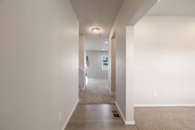 1102 S Best Rd, Spokane Valley, WA 99037 - corridor with carpet flooring and recessed lighting