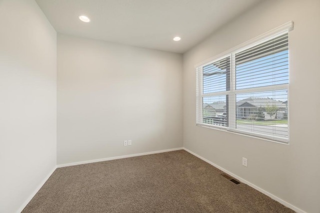 1102 S Best Rd, Spokane Valley, WA 99037 - unfurnished room with carpet and recessed lighting