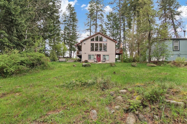 9306 E Lake Rd, Elk, WA 99009 - view of yard