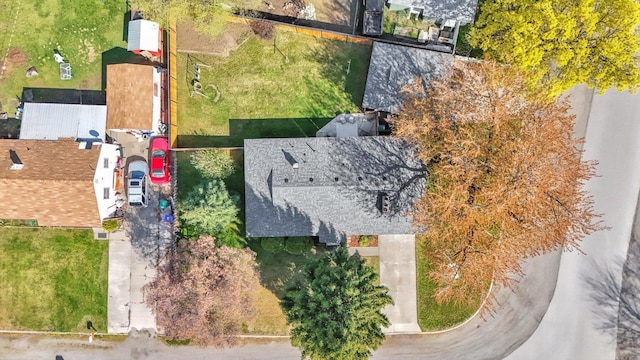 drone / aerial view