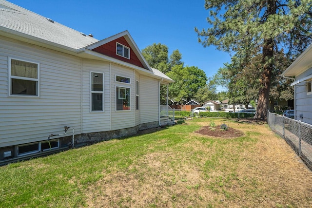 817 W Frederick Ave, Spokane, WA 99205 - view of yard with fence