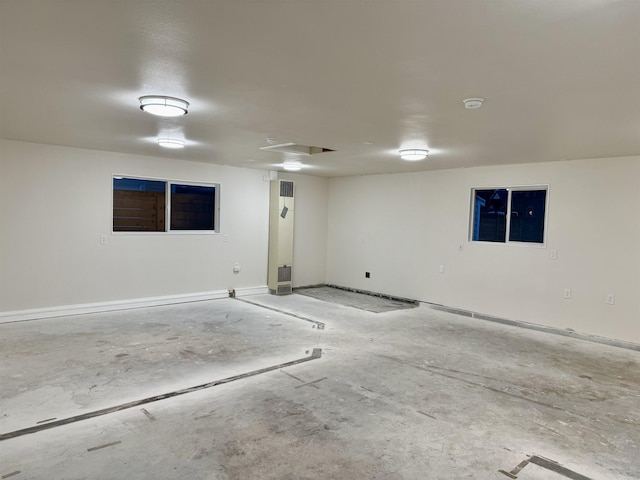 817 W Frederick Ave, Spokane, WA 99205 - interior space with concrete floors and baseboards
