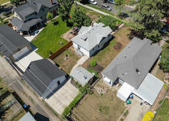 817 W Frederick Ave, Spokane, WA 99205 - aerial view with a residential view