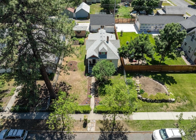 817 W Frederick Ave, Spokane, WA 99205 - birds eye view of property