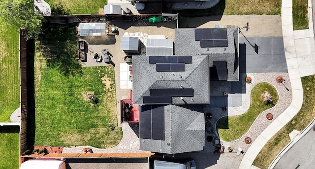 bird's eye view