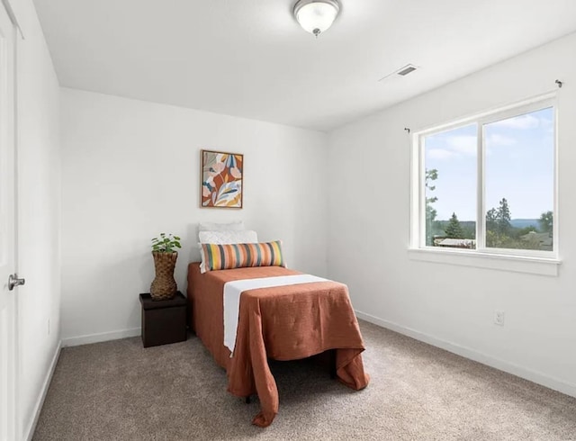 2942 W 18th Ave, Spokane, WA 99224 - bedroom featuring baseboards, visible vents, and carpet floors