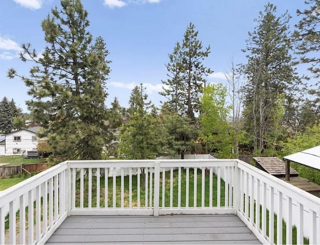 2942 W 18th Ave, Spokane, WA 99224 - view of deck