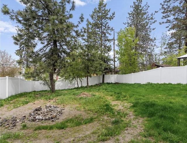 2942 W 18th Ave, Spokane, WA 99224 - view of yard with fence