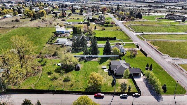drone / aerial view