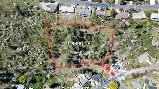 NKA N Mountain View Ln Unit Parcel 36193.9064, Spokane, WA 99208
