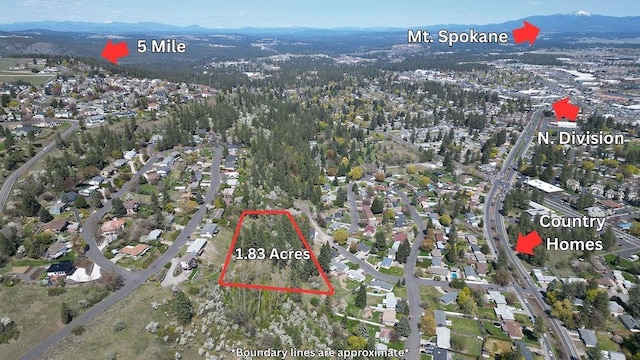 NKA N Mountain View Ln Unit Parcel 36193.9064, Spokane, WA 99208