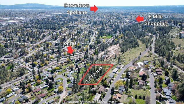 NKA N Mountain View Ln Unit Parcel 36193.9064, Spokane, WA 99208