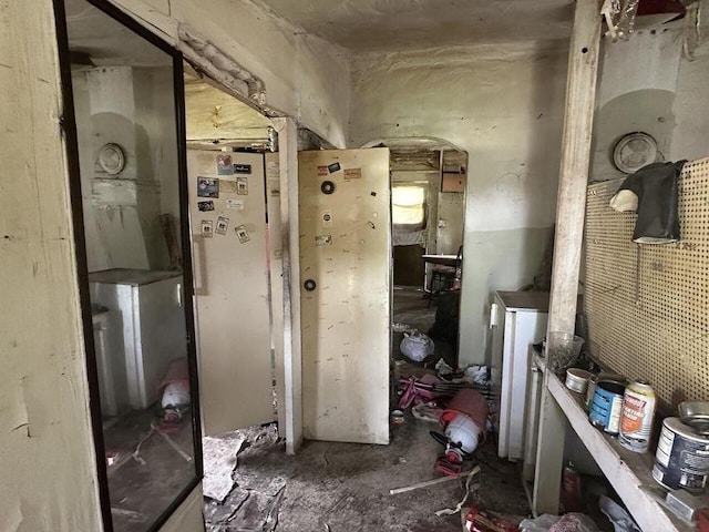 view of misc room