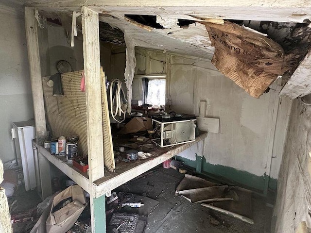 view of miscellaneous room
