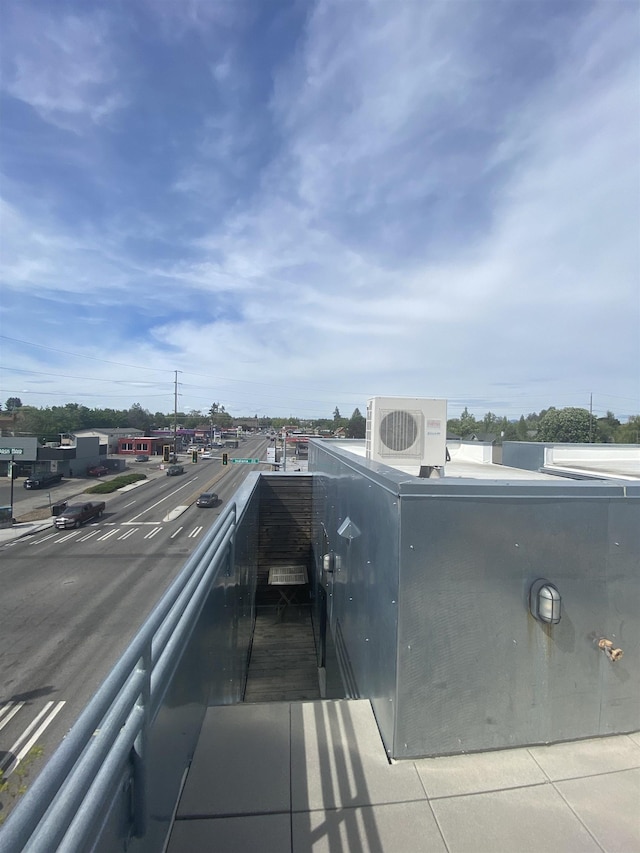 exterior details with ac unit