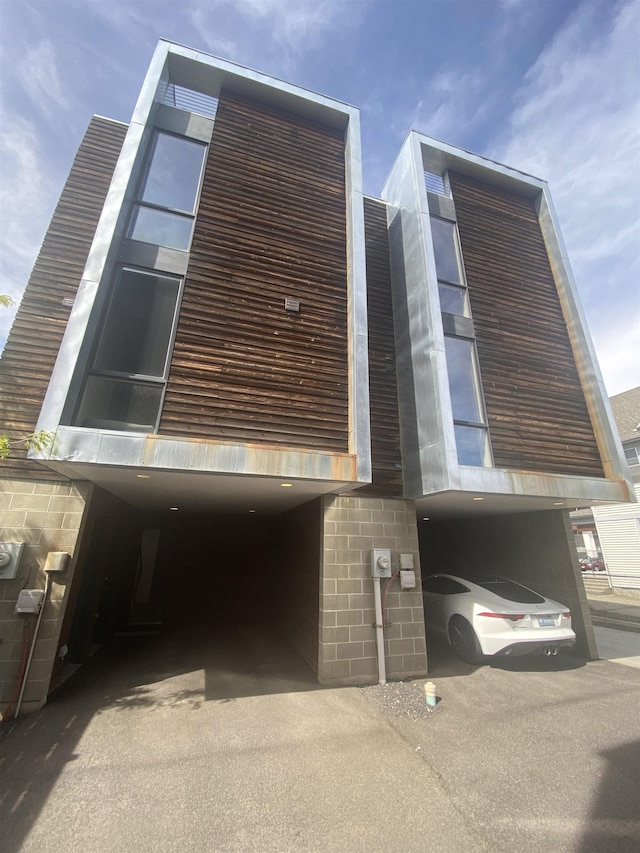 view of building exterior