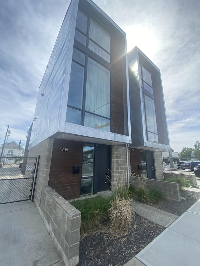 view of building exterior