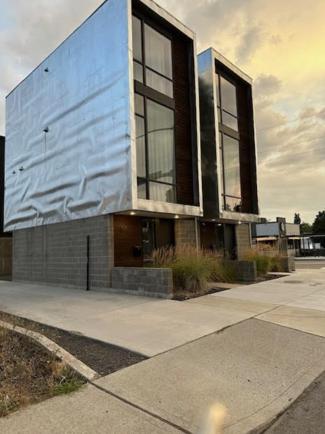 view of building exterior