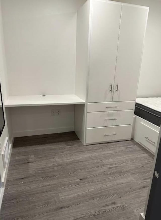 closet with visible vents