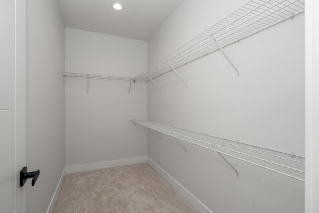 3621 W Montgomery Rd, Deer Park, WA 99006 - walk in closet featuring light carpet