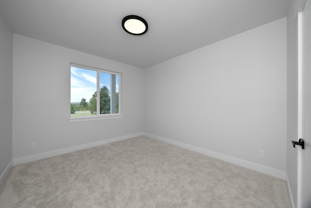 3621 W Montgomery Rd, Deer Park, WA 99006 - spare room with carpet floors and baseboards