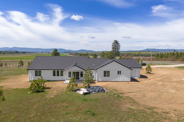 3621 W Montgomery Rd, Deer Park, WA 99006 - back of house featuring a mountain view