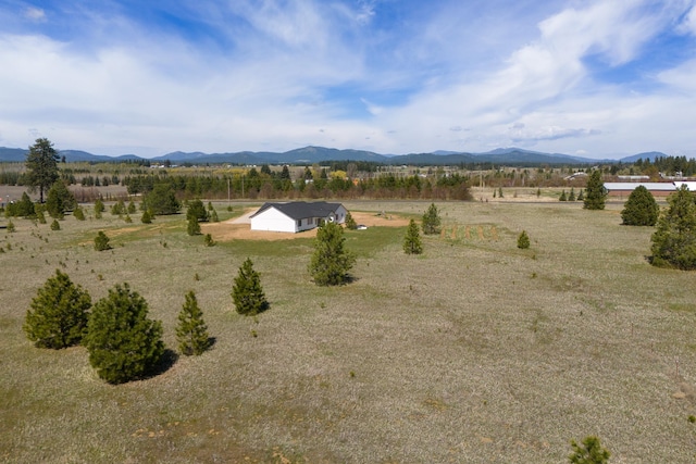 3621 W Montgomery Rd, Deer Park, WA 99006 - property view of mountains with a rural view