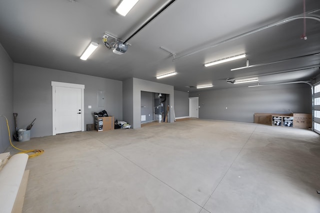 3621 W Montgomery Rd, Deer Park, WA 99006 - garage featuring a garage door opener