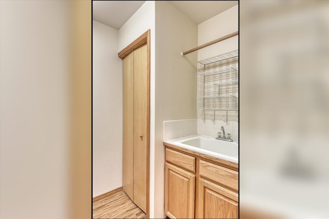 washroom featuring a sink