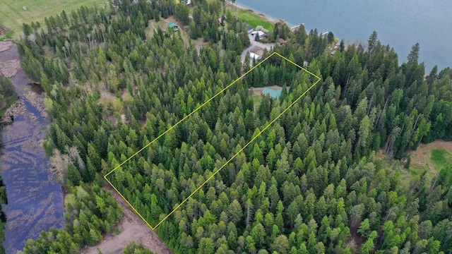 aerial view