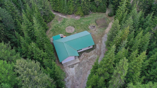 aerial view
