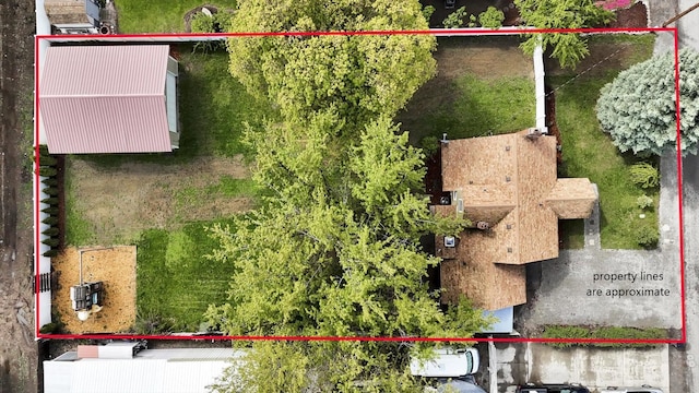 aerial view