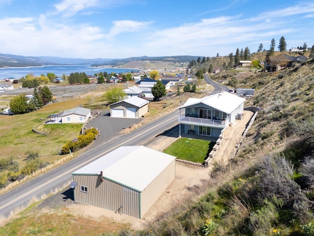 42100 Deer Meadows Rd N, Deer Meadows, WA 99122 - view from above of property with a large body of water