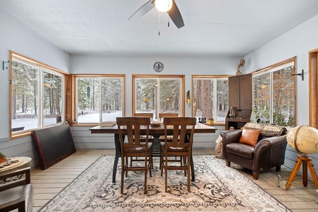815 E Shelter Ln, Deer Park, WA 99006 - sunroom / solarium featuring hardwood / wood-style floors