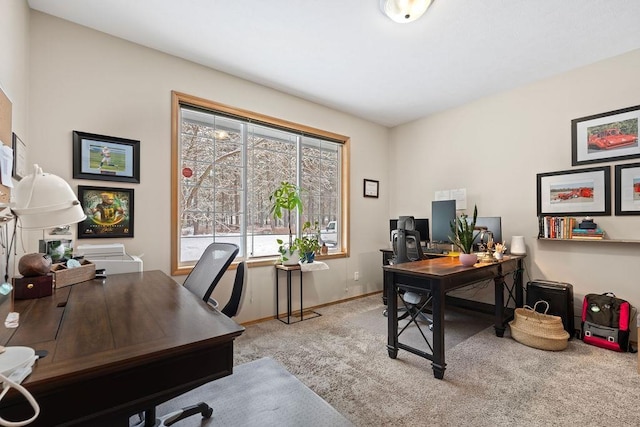 815 E Shelter Ln, Deer Park, WA 99006 - carpeted office space featuring baseboards