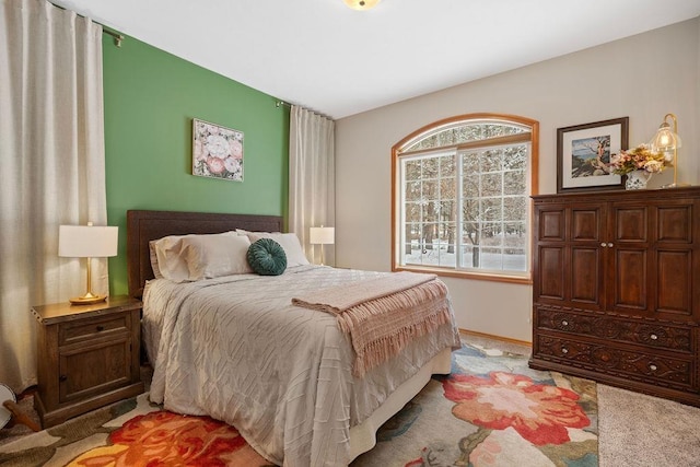 815 E Shelter Ln, Deer Park, WA 99006 - bedroom featuring baseboards and light carpet