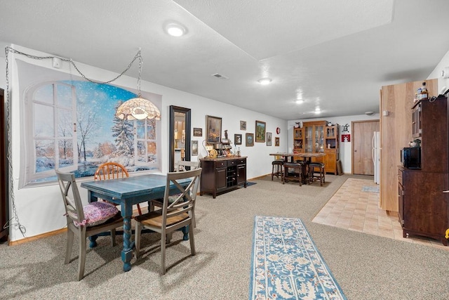815 E Shelter Ln, Deer Park, WA 99006 - dining room featuring light carpet