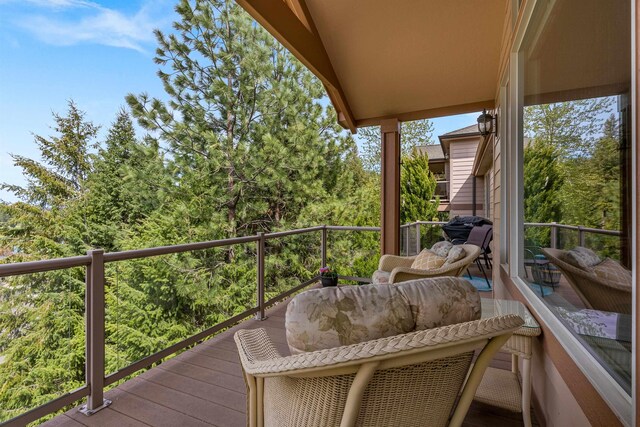 813 E Wandermere Estates Ln, Spokane, WA 99208 - view of balcony
