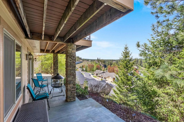 813 E Wandermere Estates Ln, Spokane, WA 99208 - view of patio / terrace