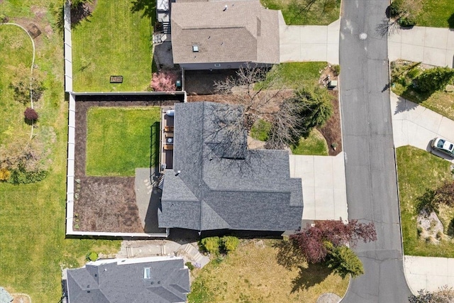 drone / aerial view