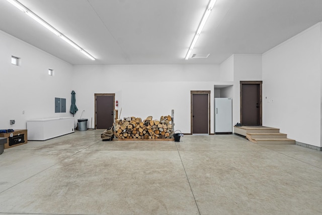 5034 Bittrich Antler Rd, Deer Park, WA 99006 - garage featuring electric panel