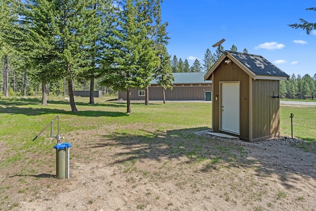 5034 Bittrich Antler Rd, Deer Park, WA 99006 - view of shed