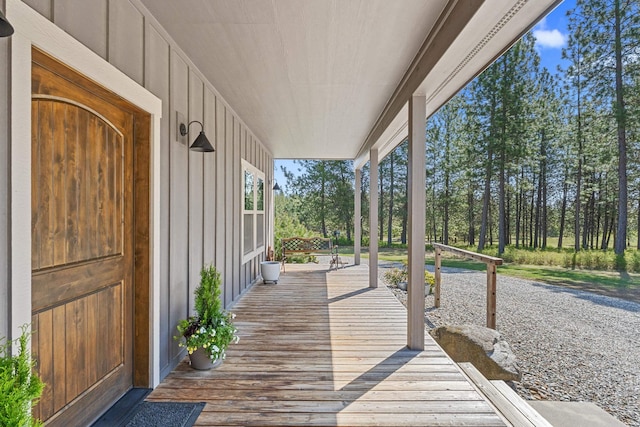5034 Bittrich Antler Rd, Deer Park, WA 99006 - view of wooden terrace