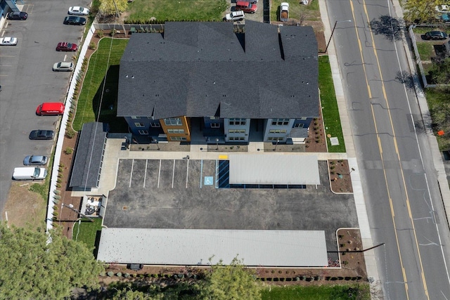 drone / aerial view