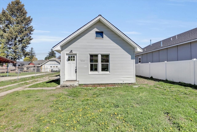 3903 E Hartson Ave, Spokane, WA 99202 - rear view of property