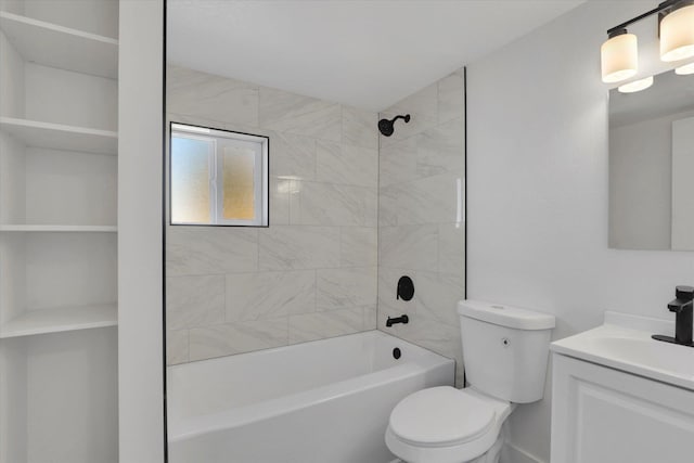 3903 E Hartson Ave, Spokane, WA 99202 - full bath featuring vanity and tub / shower combination