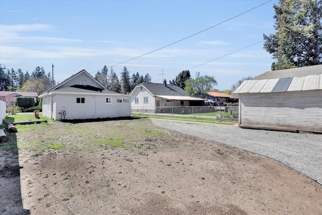 3903 E Hartson Ave, Spokane, WA 99202 - view of yard