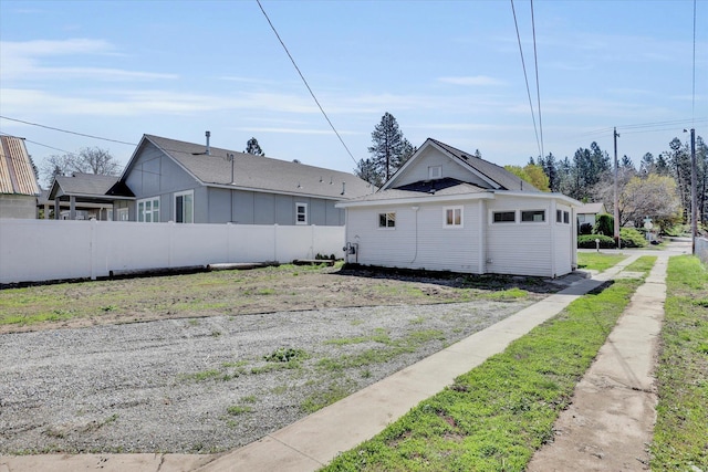 3903 E Hartson Ave, Spokane, WA 99202 - rear view of property