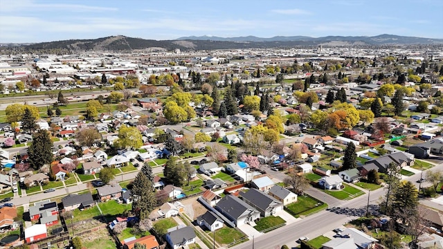 3903 E Hartson Ave, Spokane, WA 99202 - view of property location with a mountainous background and nearby suburban area