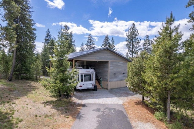 362 Panorama Dr, Newport, WA 99156 - exterior space with aphalt driveway